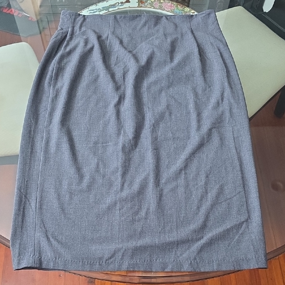 Spiegel Charcoal Pencil Skirt